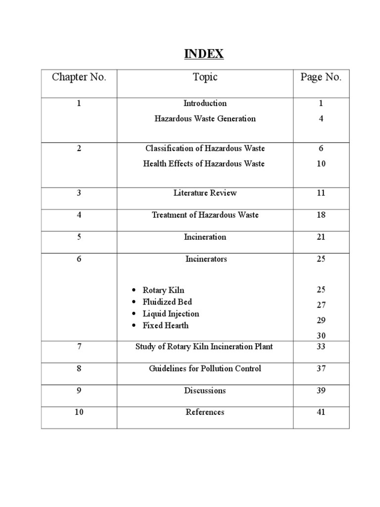 Hazardous Waste Management Guide | PDF