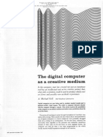The digital computer as a creative medium. Noll.pdf