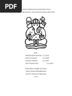 Download Laporan Perencanaan Eksplorasi Timah by Fina Fitriana Rozi SN332540503 doc pdf