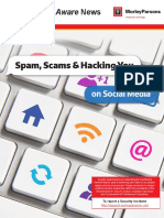 Spam Scams and Hacking You