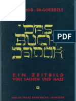 Joseph Goebbels Und Mjoelnir: Das Buch Isidor Ein Zeitbild Voll Lachen Und Hass