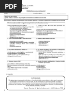 Primera Prueba Sexto