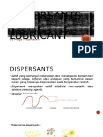 Dispersants For Lubricant