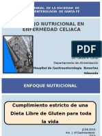 Tratamiento Nutricional de Enfermedad Celiaca