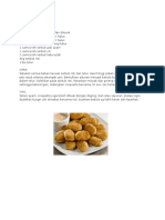 Chicken Croquettes