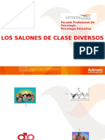 Clase 13-Los Salones de Clase Diversos