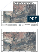 Proposed Water Supply Layouts for Wukro Town