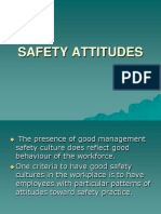 Safety Attitudes