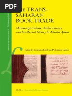 Download Kratly-Lydon - The Trans-Saharan Book trade Manuscript culture Arabic literacy and intellectual history in Muslim Africapdf by verba3 SN332545026 doc pdf