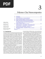 PolymerClay Nanocomposites Chap 3