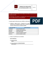 Formato de Simulación de Autoevaluación