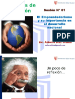 Sesión 1 - Emprendedorismo