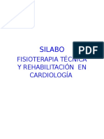 Silabo de Cardiología