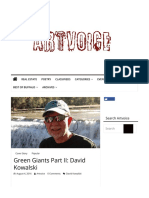 Green Giants - David Kowalski