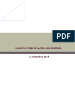 Raport Piata de Capital La 31 Dec 2014