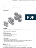 Autodesk Inventor - Authoring and Publishing Frame Member Cross-Sections