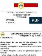 Lesson 2 Generalized Power Formulas