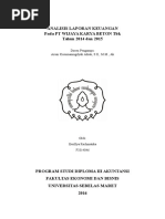 Download ANALISIS LAPORAN KEUANGAN Pada PT WIJAYA KARYA BETON Tbk Tahun 2014 dan 2015 by Evrillya Rachmatika SN332552916 doc pdf