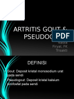 Gout & Pseudogout