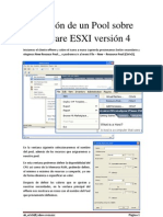 VMware ESXI v4 Config Pool