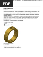 Autodesk Inventor - Cross Part Relationships