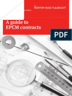 Guide for EPCM Contracts