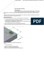 Autodesk Inventor - Getting Acquainted With 3d Grips and Feature Generator