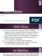Elder Abuse Powerpoint - Welch
