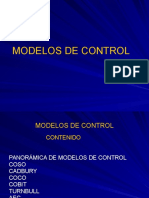 Modelos de Control Interno