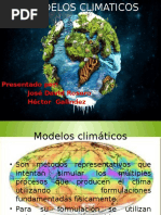 MODELOS CLIMATICOS