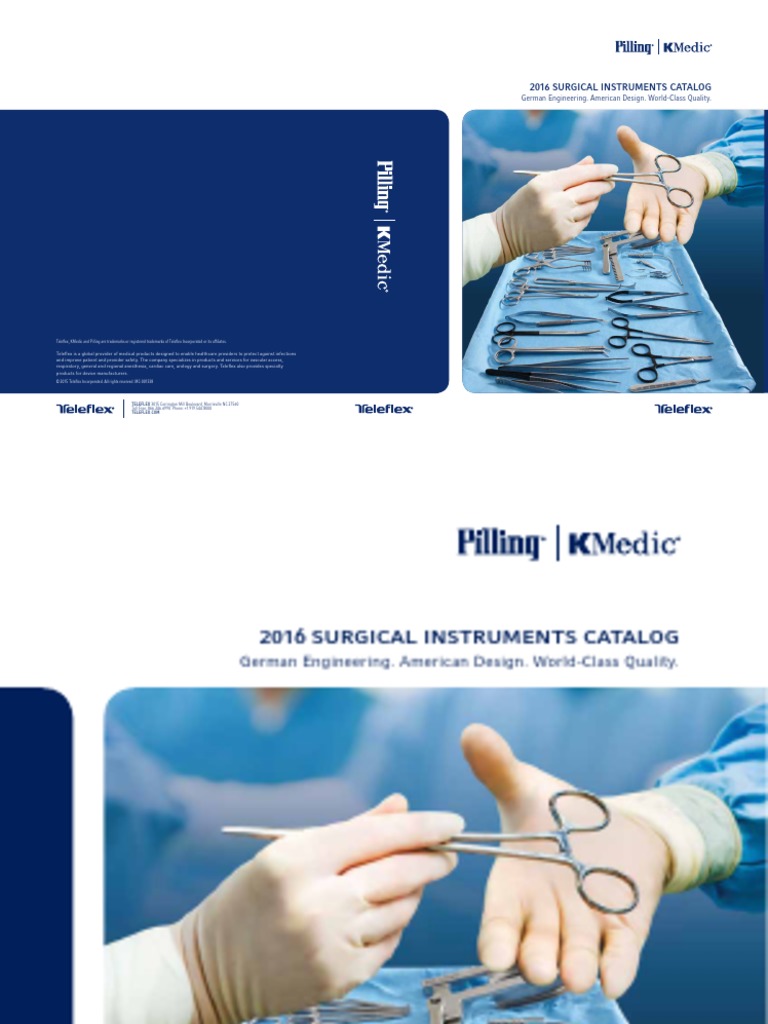 Teleflex Catalog Lo Res | PDF | Corrosion | Surgery