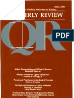Fall 1989 Quarterly Review - Theological Resources For Ministry