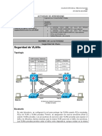 Lab Seguridad Vlans