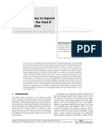 Using Interpolation To Improve Path Planning: The Field D Algorithm