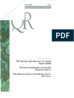 Fall 1996 Quarterly Review - Theological Resources for Ministry