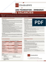 Vacancies With AIDS HealthCare Foundation - Mpilo and Parirenyatwa