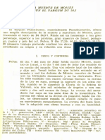 Antonio Rodriguez Carmona, La Muerte de Moises Segun El Targum DT 34,5