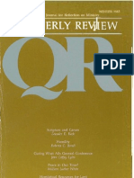 Winter 1983-1984 Quarterly Review - Theological Resources for Ministry