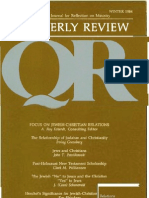 Winter 1984-1985 Quarterly Review - Theological Resources for Ministry