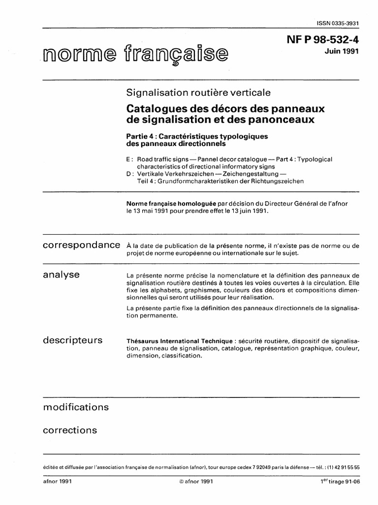 F06-NF P98-532-4 | PDF