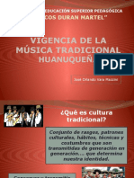 La Música Tradicional Huanuqueña