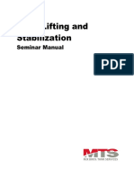 Tank Lifting and Stabilization PDF