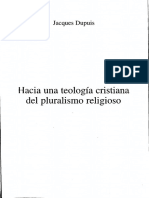 Hacia Una Teología Cristiana Del Pluralismo Religioso