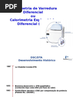 Análise Térmica DSC