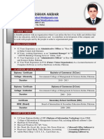 CV For Admin Jobs