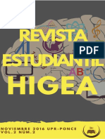 Revista Estudiantil Higea, 2