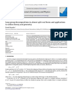 Loop Group Decompositions in A