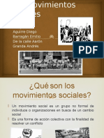 Los Movimientos Sociales