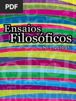 Ensaios Filosoficos Volume I