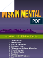 Bangkit Dengan Kekayaan Mental - Pps